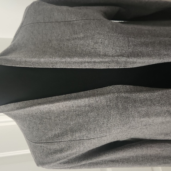 Dreamers by Debut Long Gray Cardigan Size M/L - Picture 4 of 8